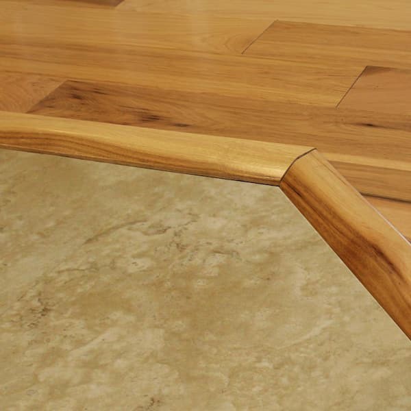 Hamlet 0.38 in. Thick x 2 in. Wide x 78 in. Length Wood Reducer Hardwood Trim