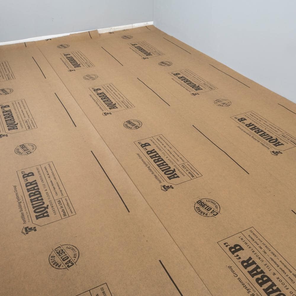 NEW Aquabar B Tile Underlayment Roll 36 in. Wide x 167 ft. Long x 7 mil Thick