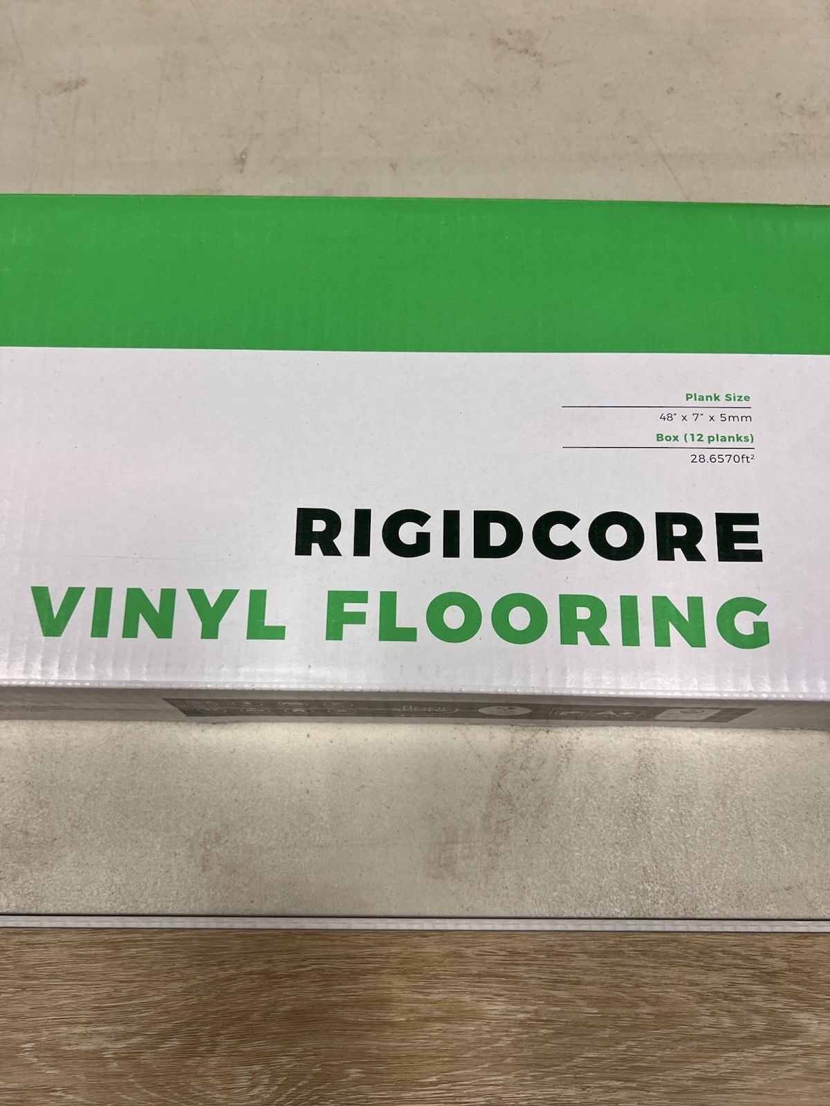 Rigid core Vinyl Flooring