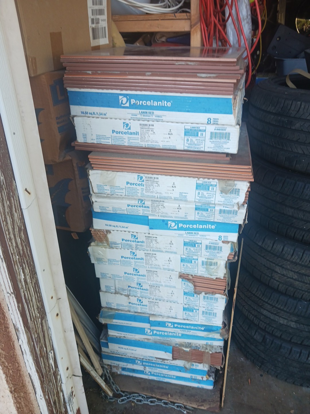 Porcelanite Ceramic Floor Tiles 17×17