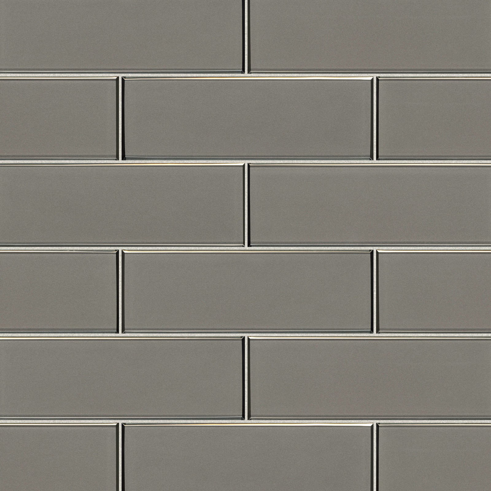 Ackland AKM-G-RI4X12TL-CA Rivella – 4″ x 12″ Glass Solid Wall – Sage Edge