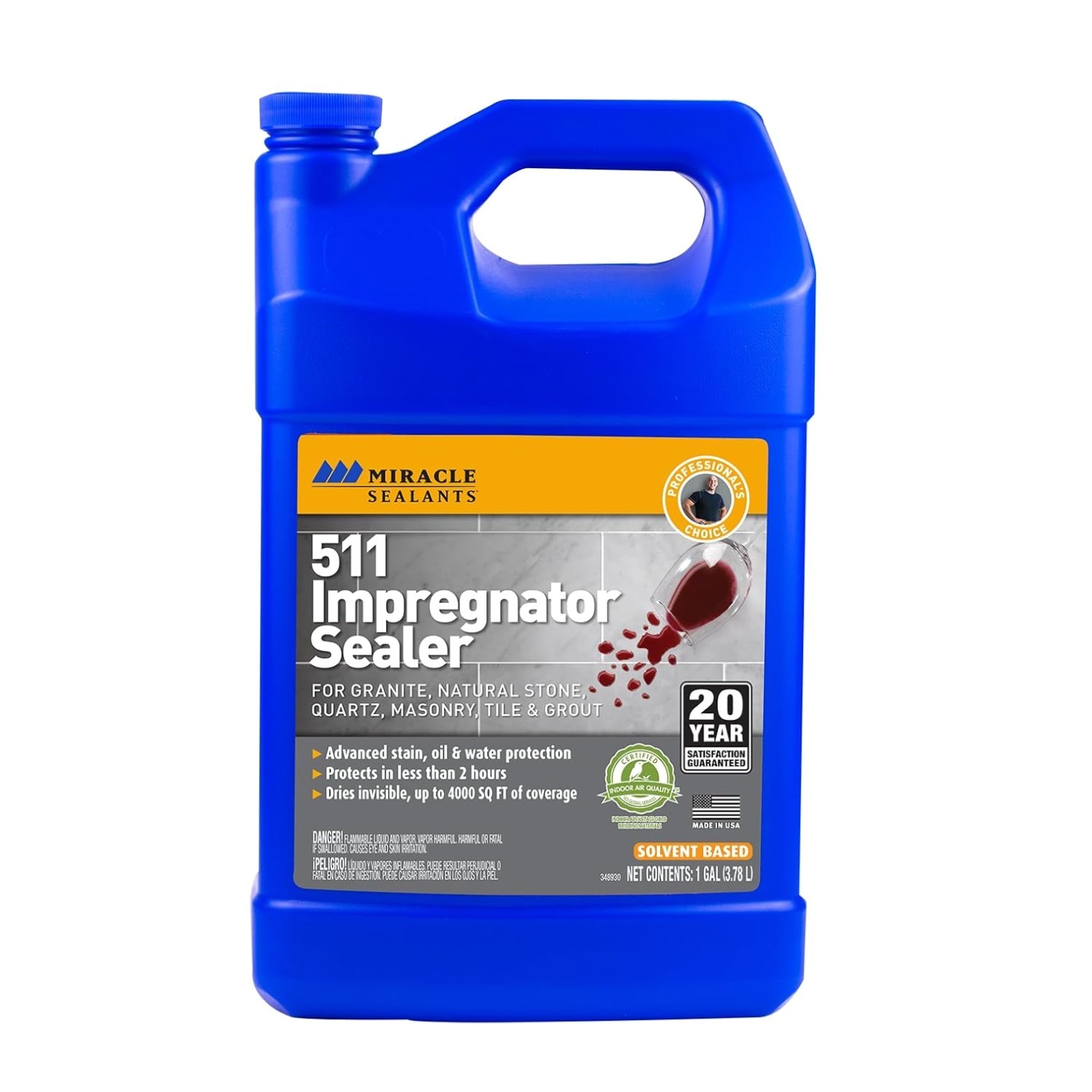 Advanced Stone & Tile Sealer – Water Resistant