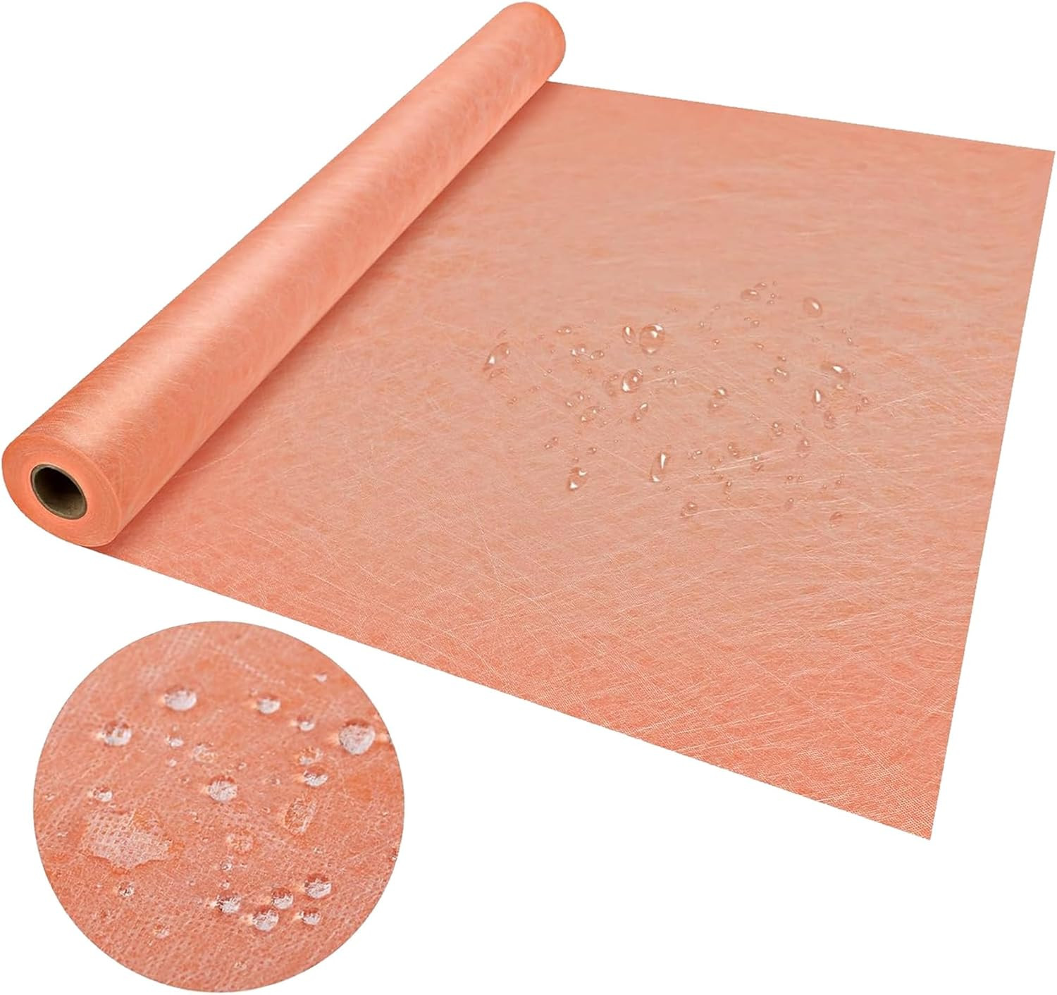 Shower 20 Mil Shower Waterproofing Membrane 3.3 Ft X 33 Ft Roll (108 Sq.Ft) – PE