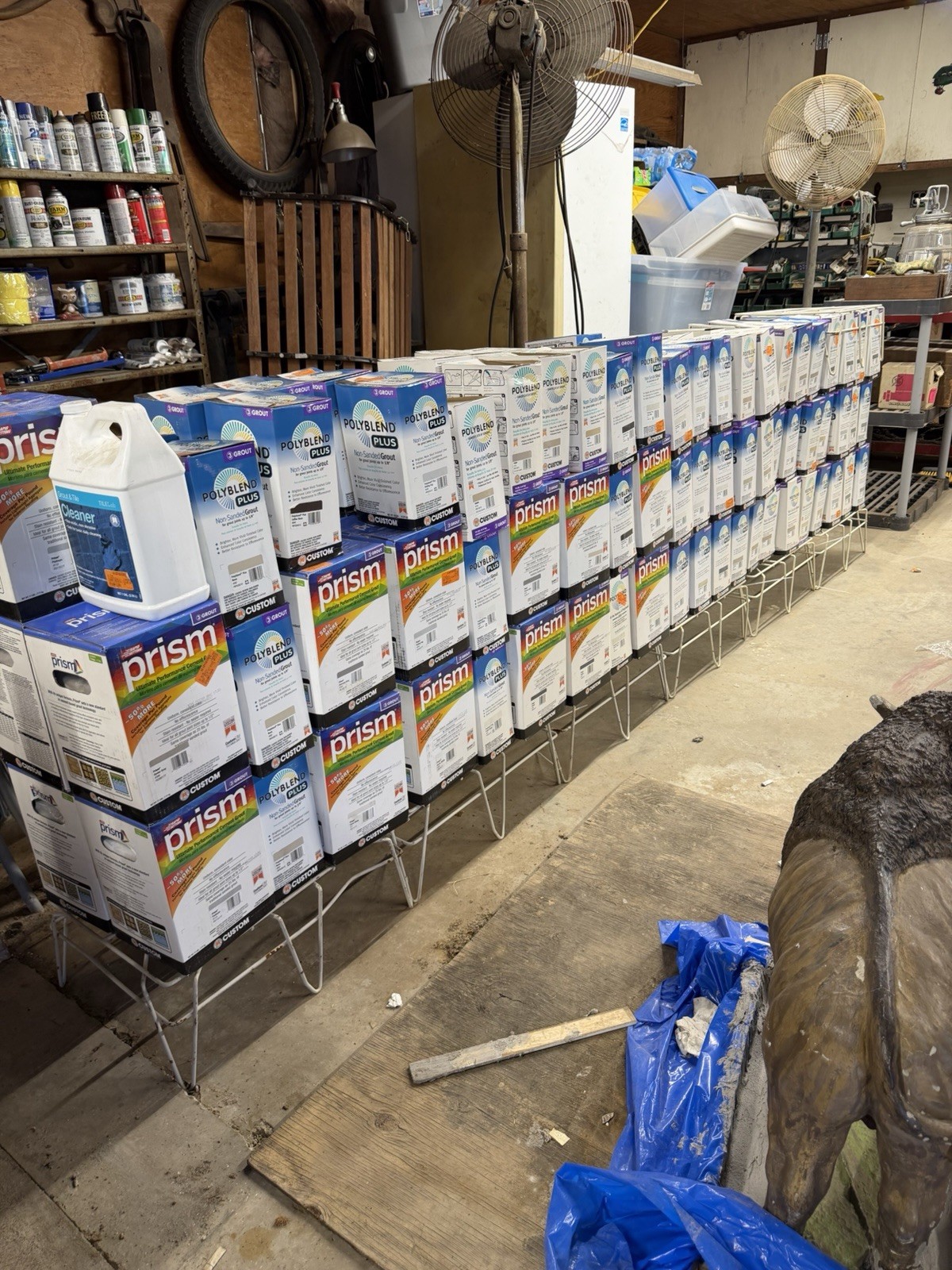 Polyblend Plus Un Sanded Grout 10# NEW 20 COLORS