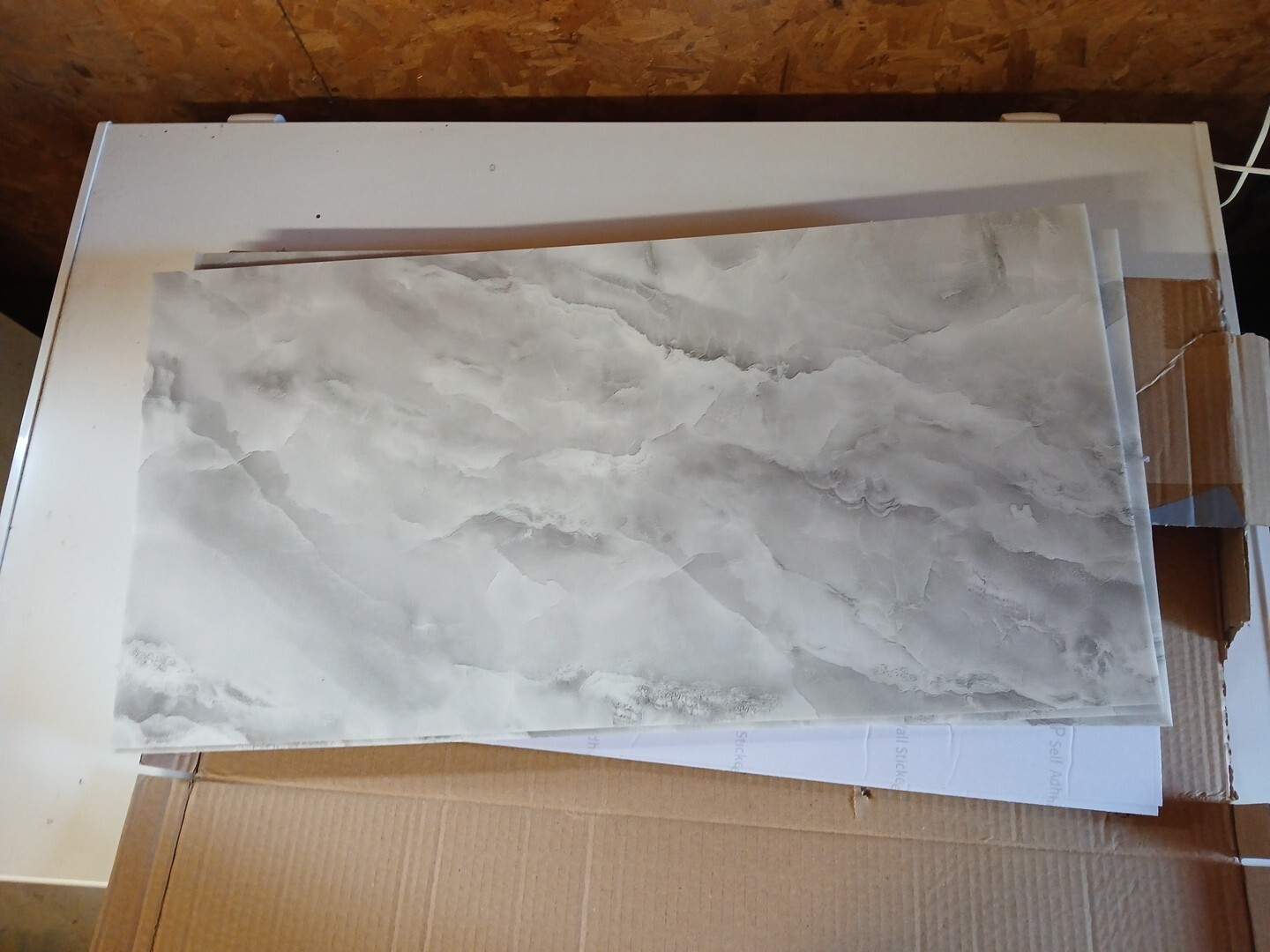 Haimin Wall Panels Peel and Stick 10 Pieces 23.6×11.8in (19.4 Sq. Ft. Coverage)