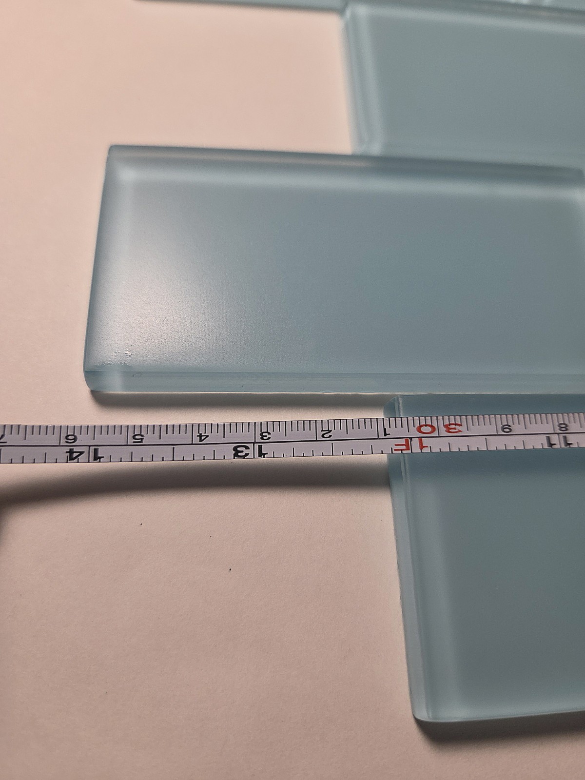 Glass Subway Tile 2×4 Turquoise Blue 14 Sq Ft Lot | Kitchen Bath Backsplash