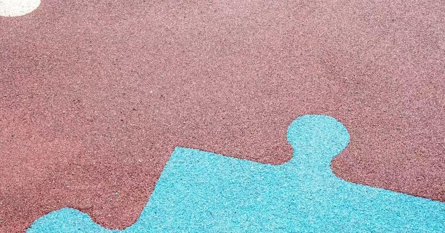 Poured-In-Place Surfacing Repair Kit Fix Rubber Playground (Blue/Black, Standard