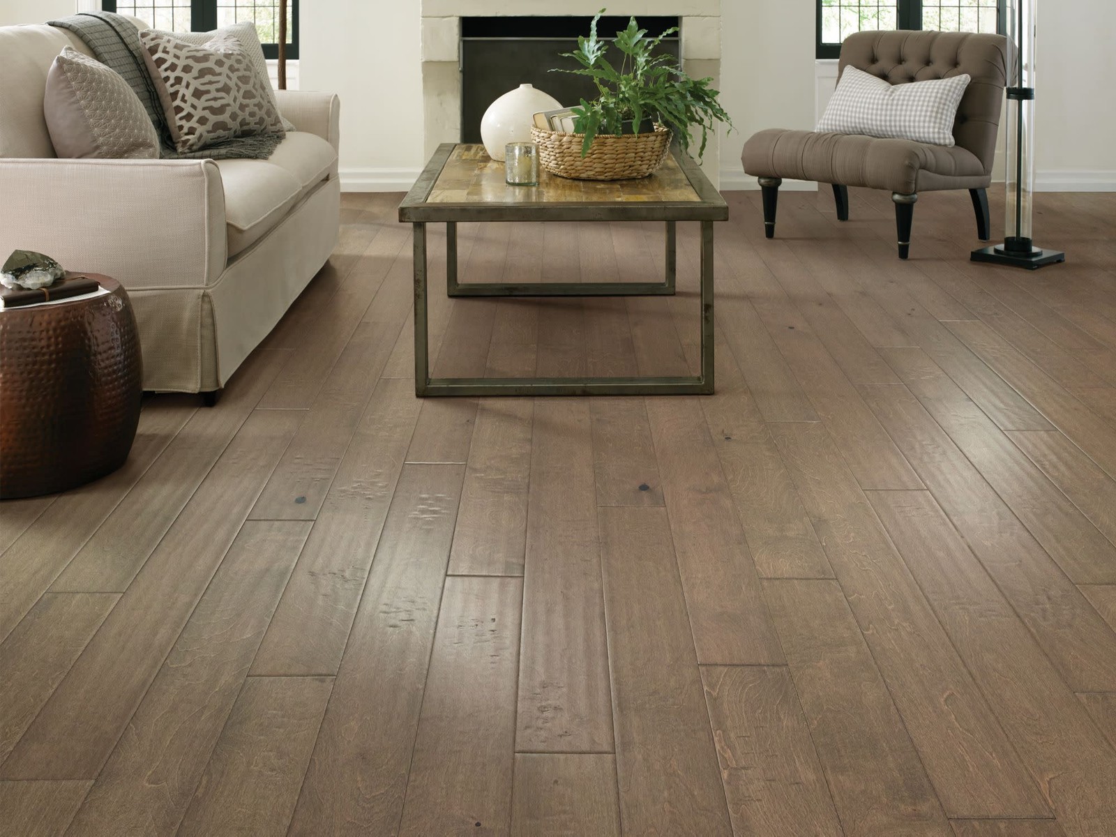 Shaw SW520 Biscayne Bay 5″W Subtle Scraped Engineered Hardwood