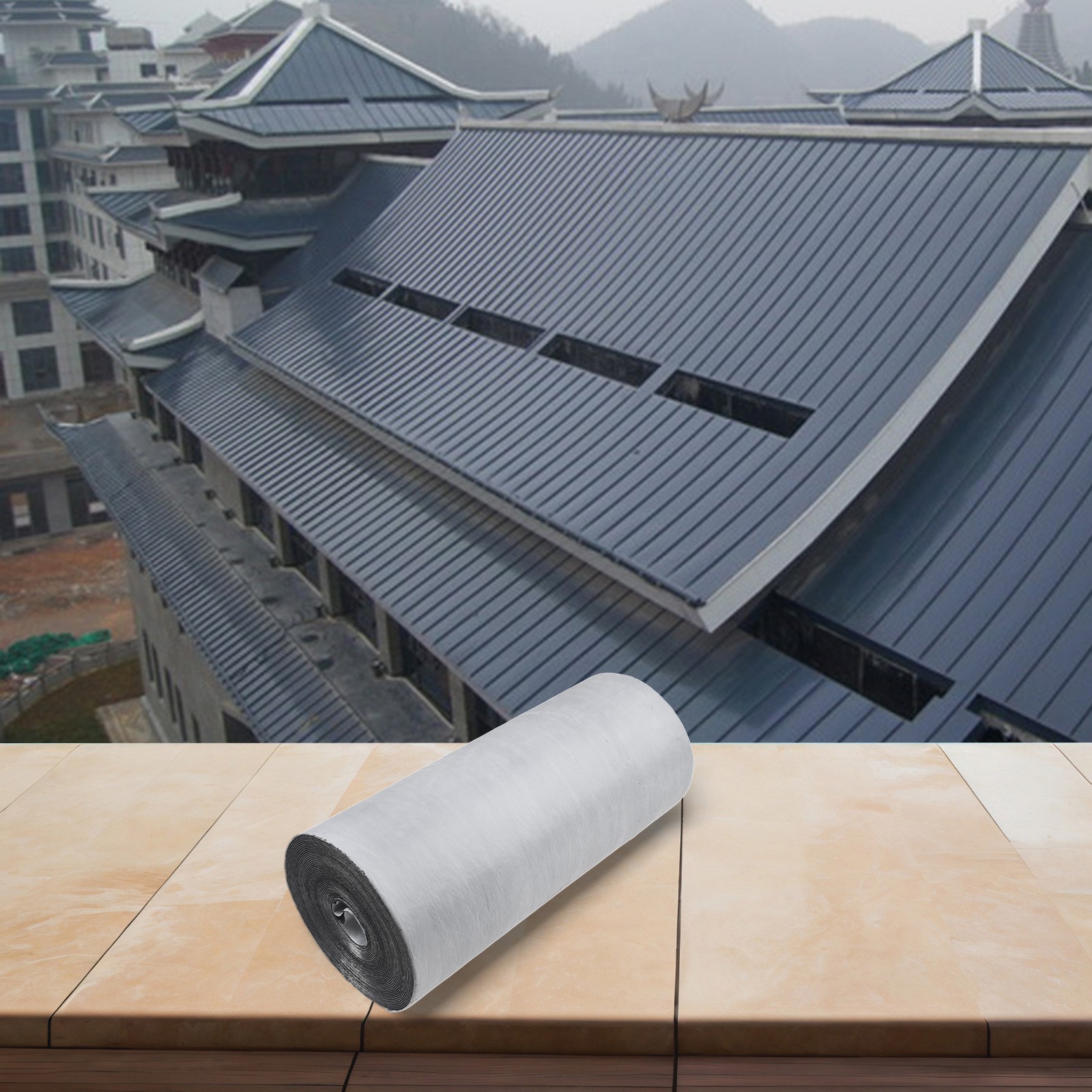 Heat Insulation Thermal Insulation Aging Resistance Tiled Rooms Various Walls