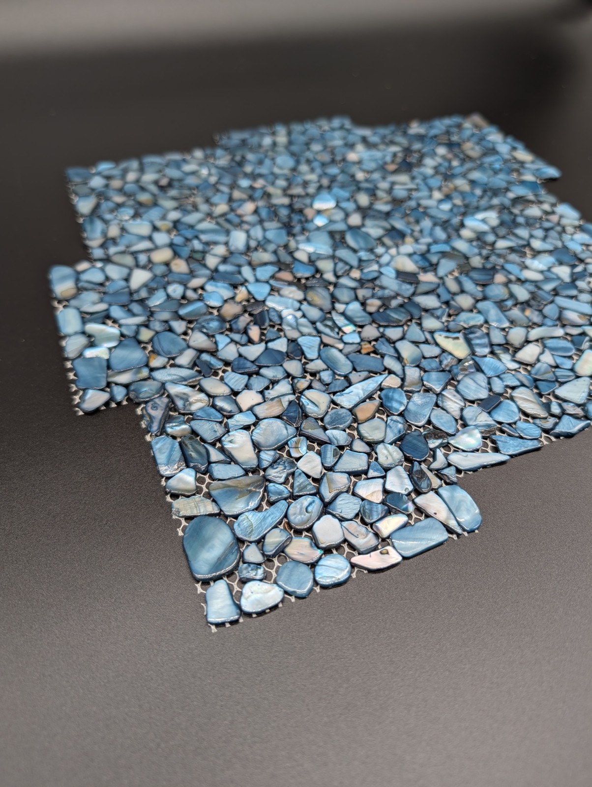 Pebble Mosaic Tile, Backsplash Tile, Bathroom Tile Sheet 12″X12″