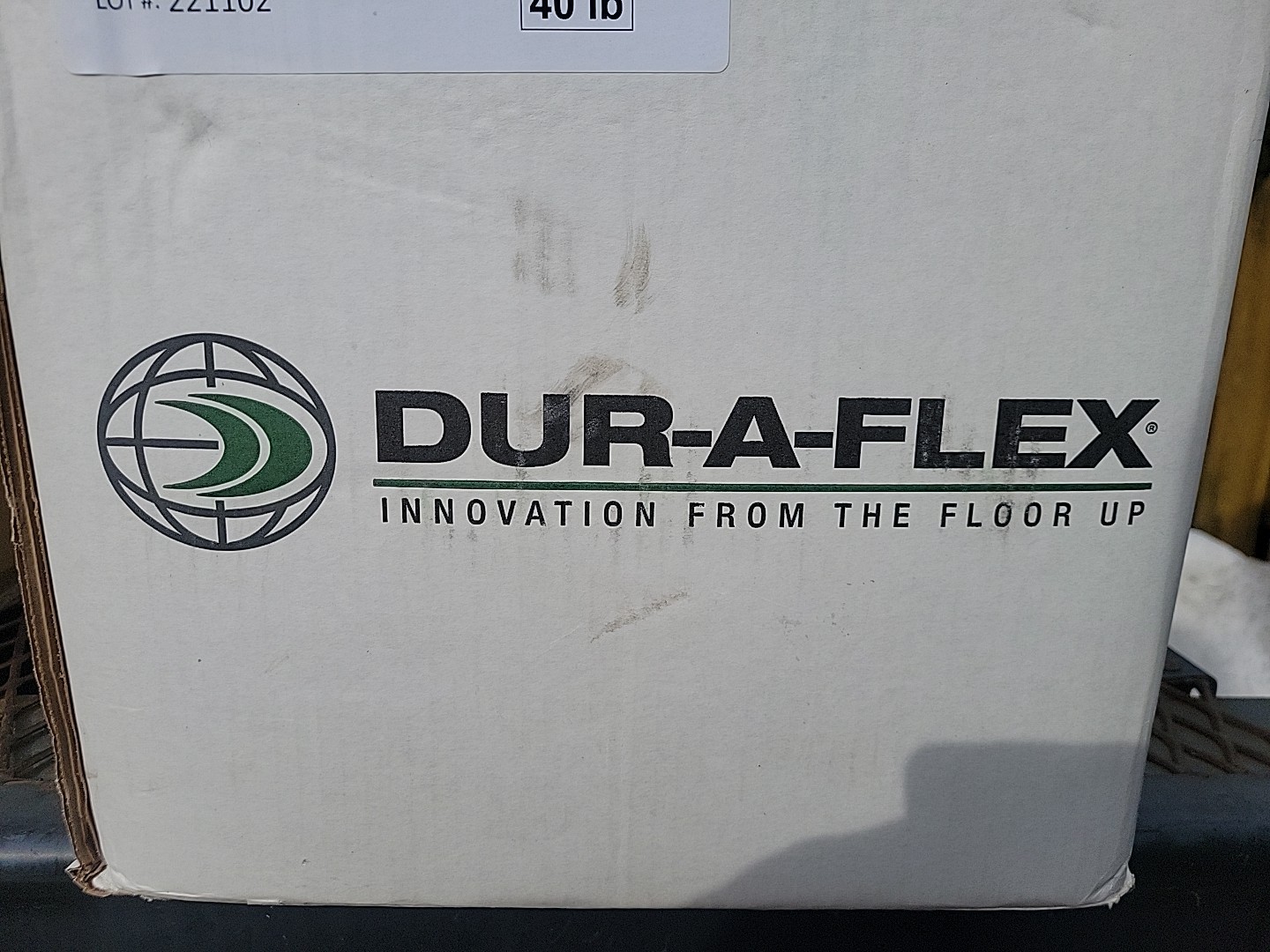 Dur-a-flex Garage Floor Flakes 1/4″ Size 10 LB Cobalt