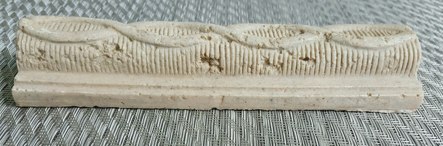 Brand New Decorative Border Trim Molding Tile Rope Design Cream Light Brown