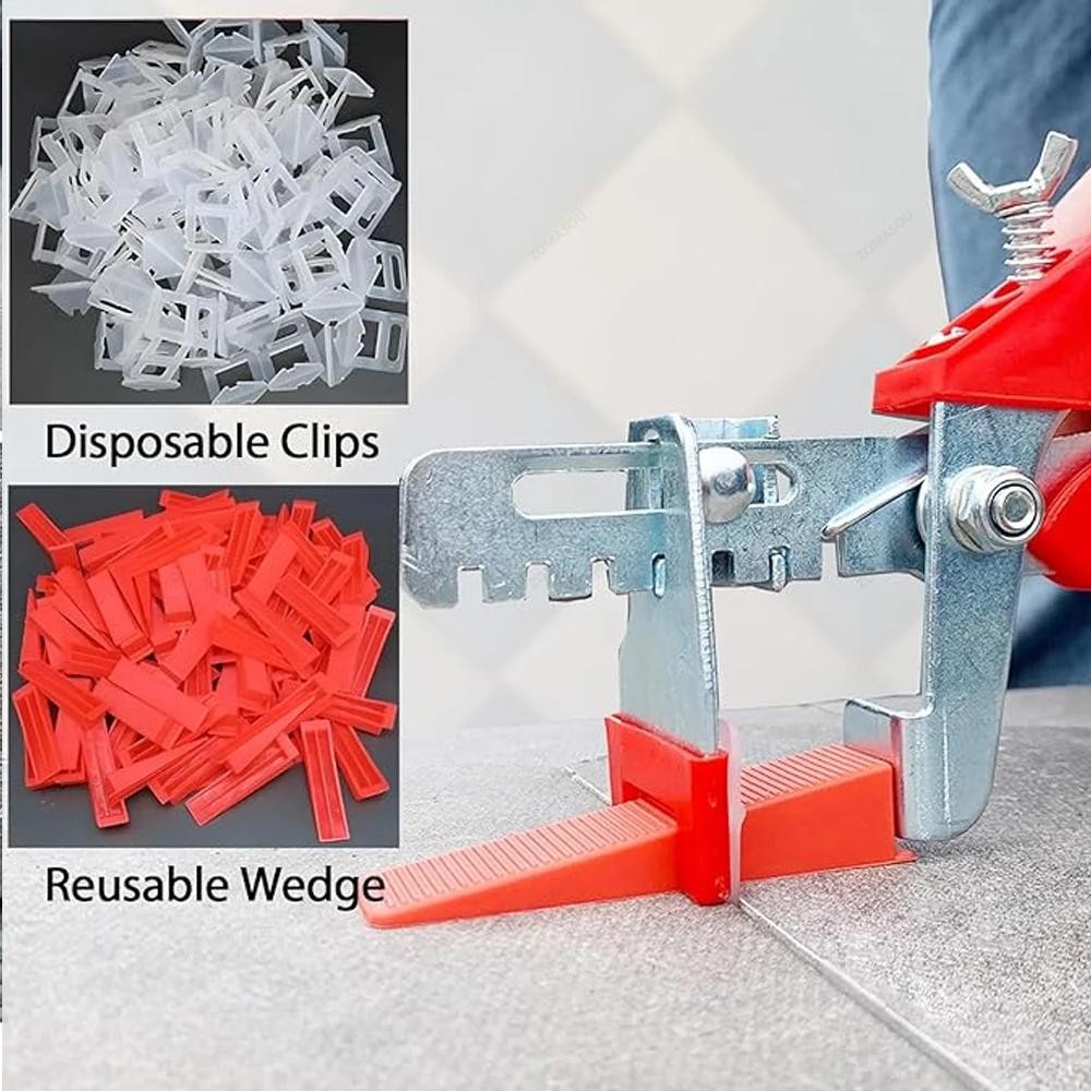 Tile Leveling System Laying Level Wedges Locator Spacers Flooring Wall Level Ali