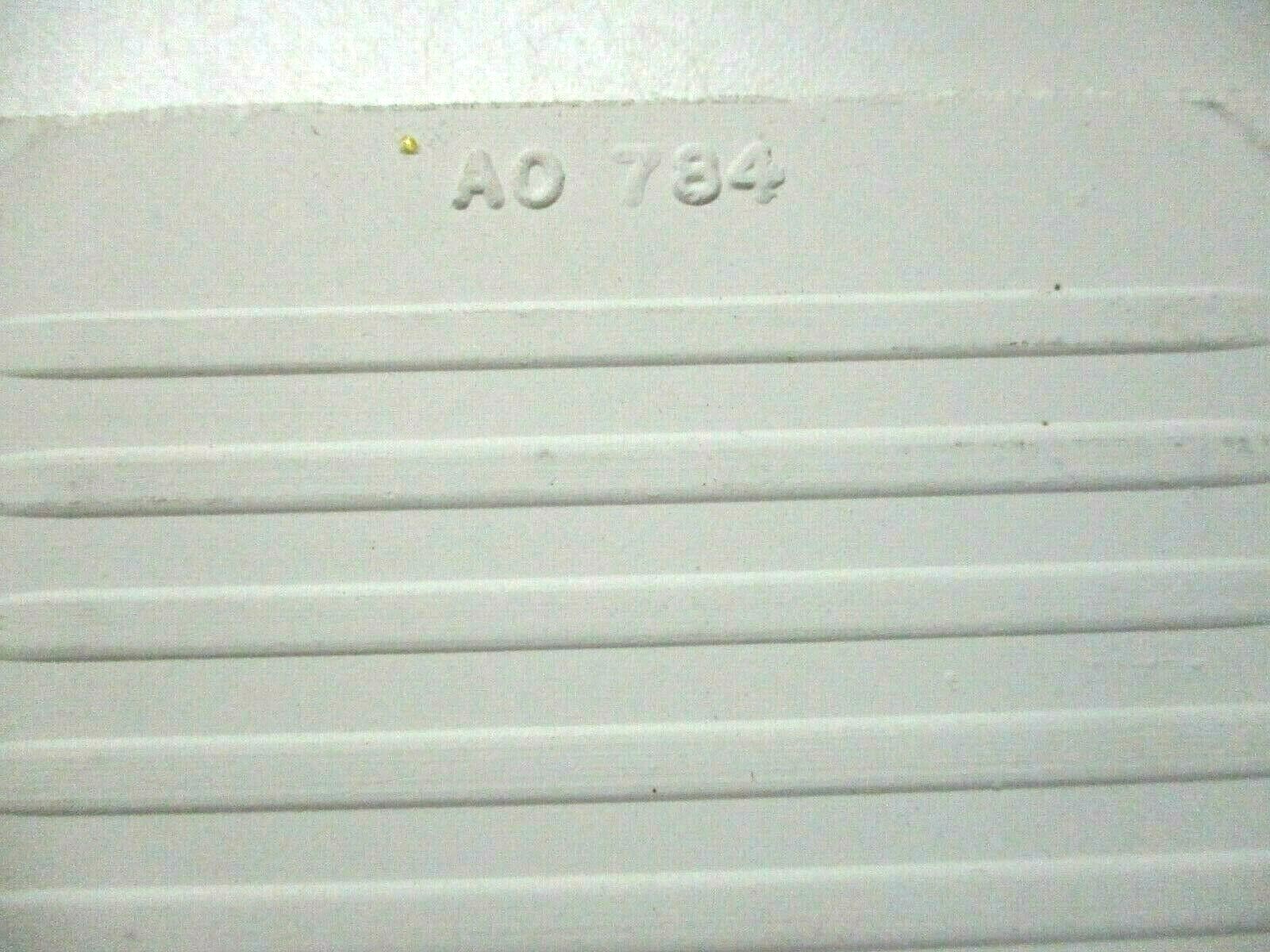 1 Wall Tile AO Olean USA 4-1/4″ Ceramic Scored Satin Off White / Light Beige MCM