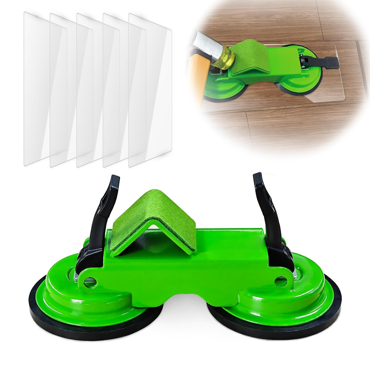 Heavy Duty Floor Gap Fixer Tool, 45° Striking Surface Floor Gap Repair Tool with