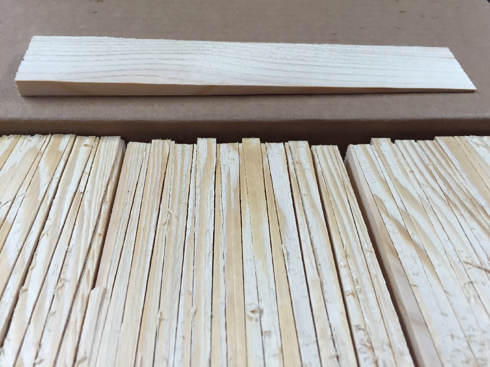 Nelson Wood Shims 8″, 120 Shims