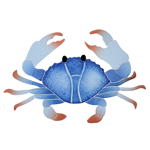 Mosaic Ceramic Crabs for Swimming Pool or Wall – Many Choices – Free Shipping