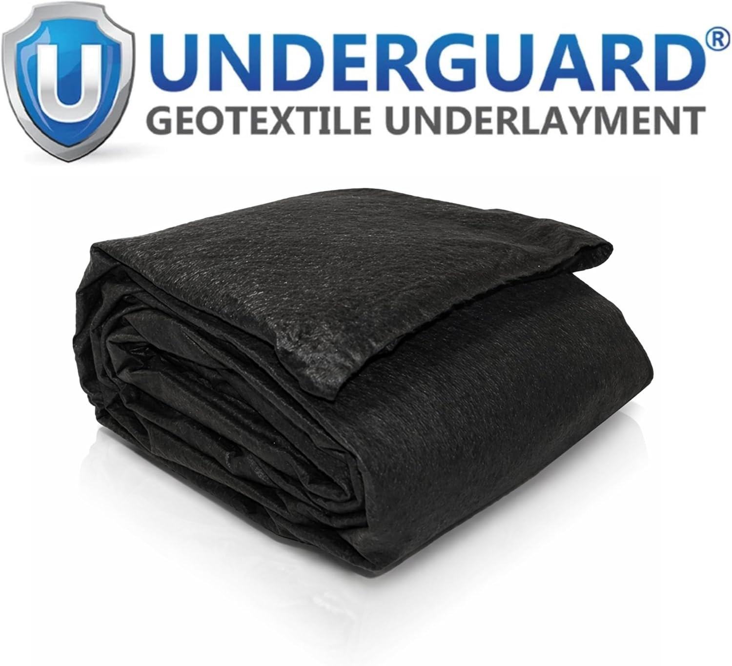 Nonwoven Geotextile Underlayment – 20 Ft. X 20 Ft. | 6 Oz Density, Use for Ponds