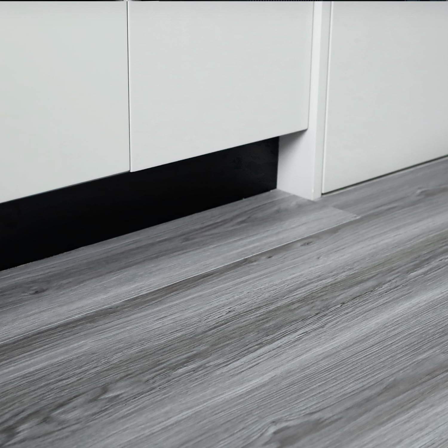 Wood Grain Peel and Stick Floor Tiles – 11.8” Width, Full Roll Length of 118″ –