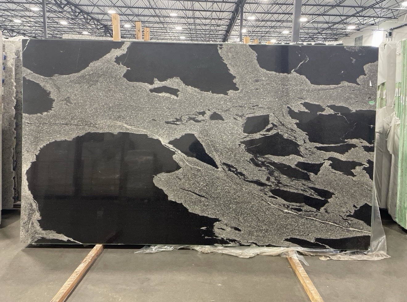 Polished Marble Natural Stone Slabs Modern Floor Wall Kitchen Backsplash