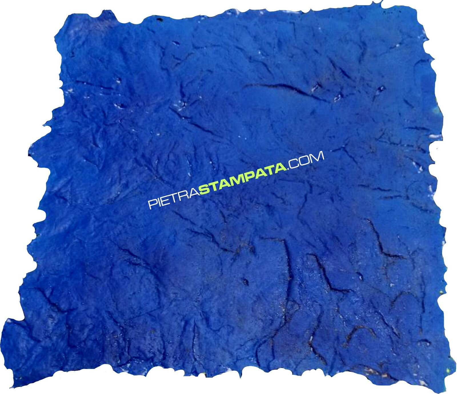 Vertical concrete rubber mold Stone Rock Wall Vertical Concrete Impression Mat