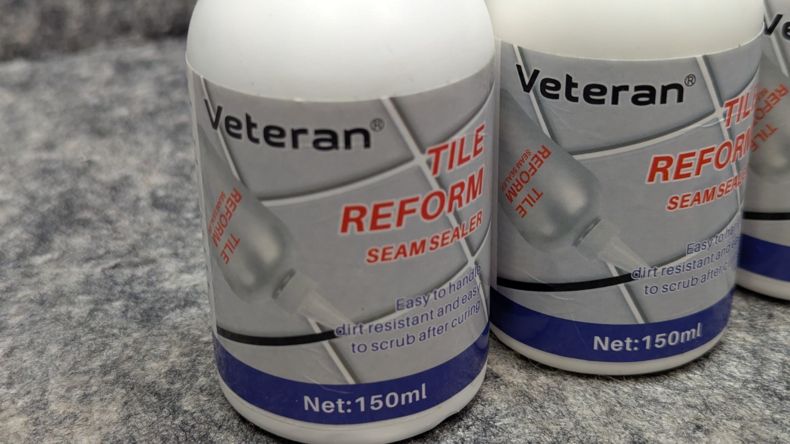 3 TILE REFORM Waterproof Tile Filler seam agent – Gap filler sealer repair glue