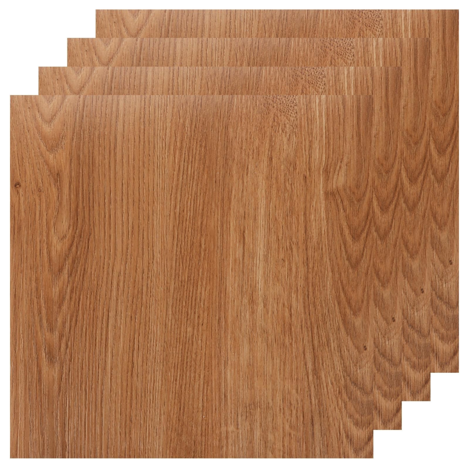 AKOLAFE 40 Sheet Vinyl Flooring 12×12 Inch Peel and Stick Floor Tile Waterpro…