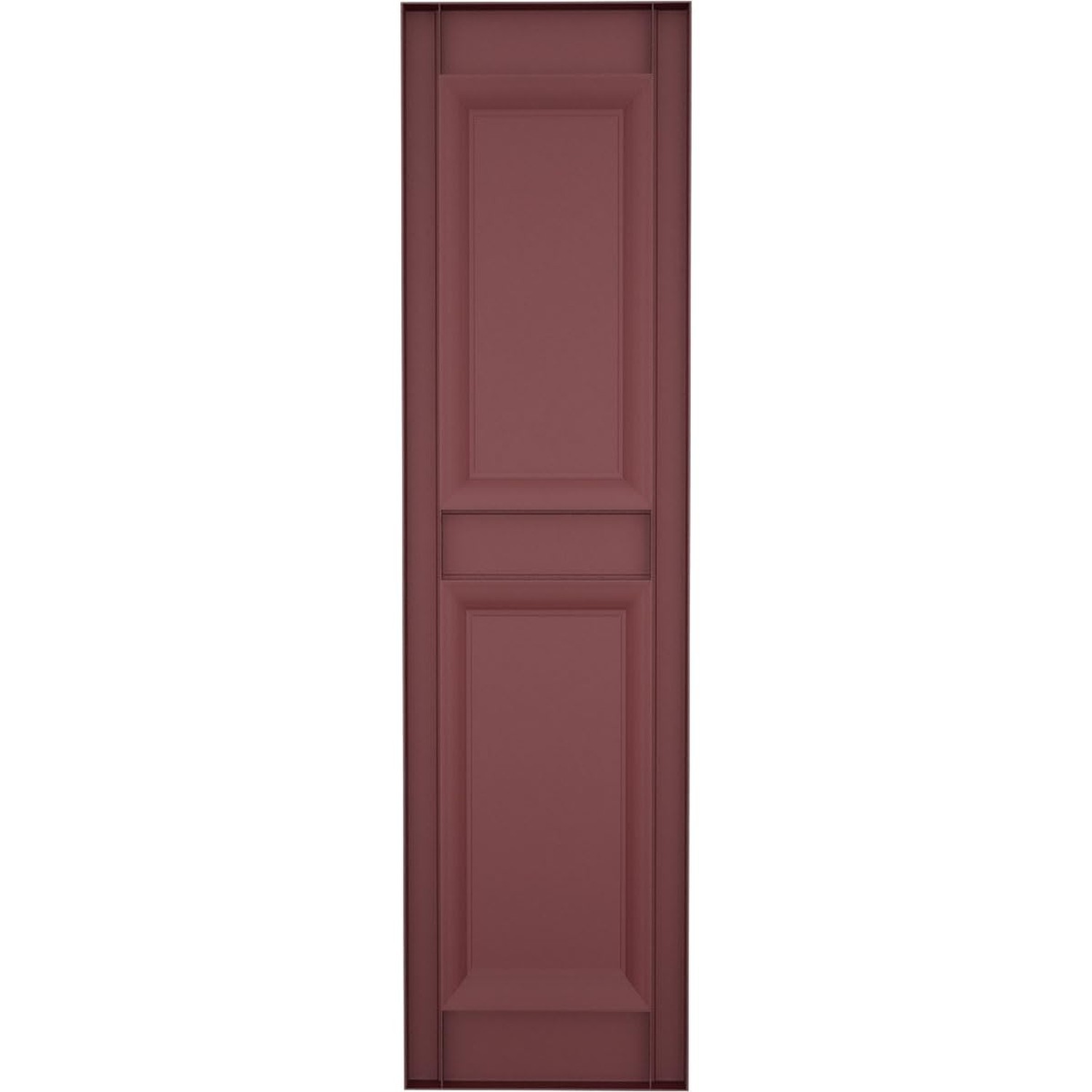 Builders Edge 14.75 in. W x 55 in. H Builders Edge, Standard Two Equal Panels…