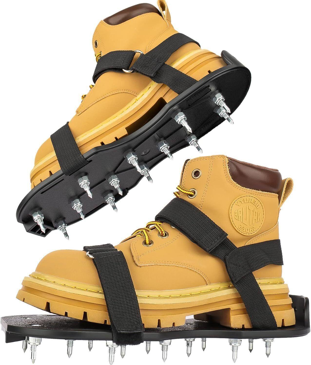 Epoxy Floor Spiked Shoes Fully Assembled Gunite Spiked Shoes with 3/4″ Short …