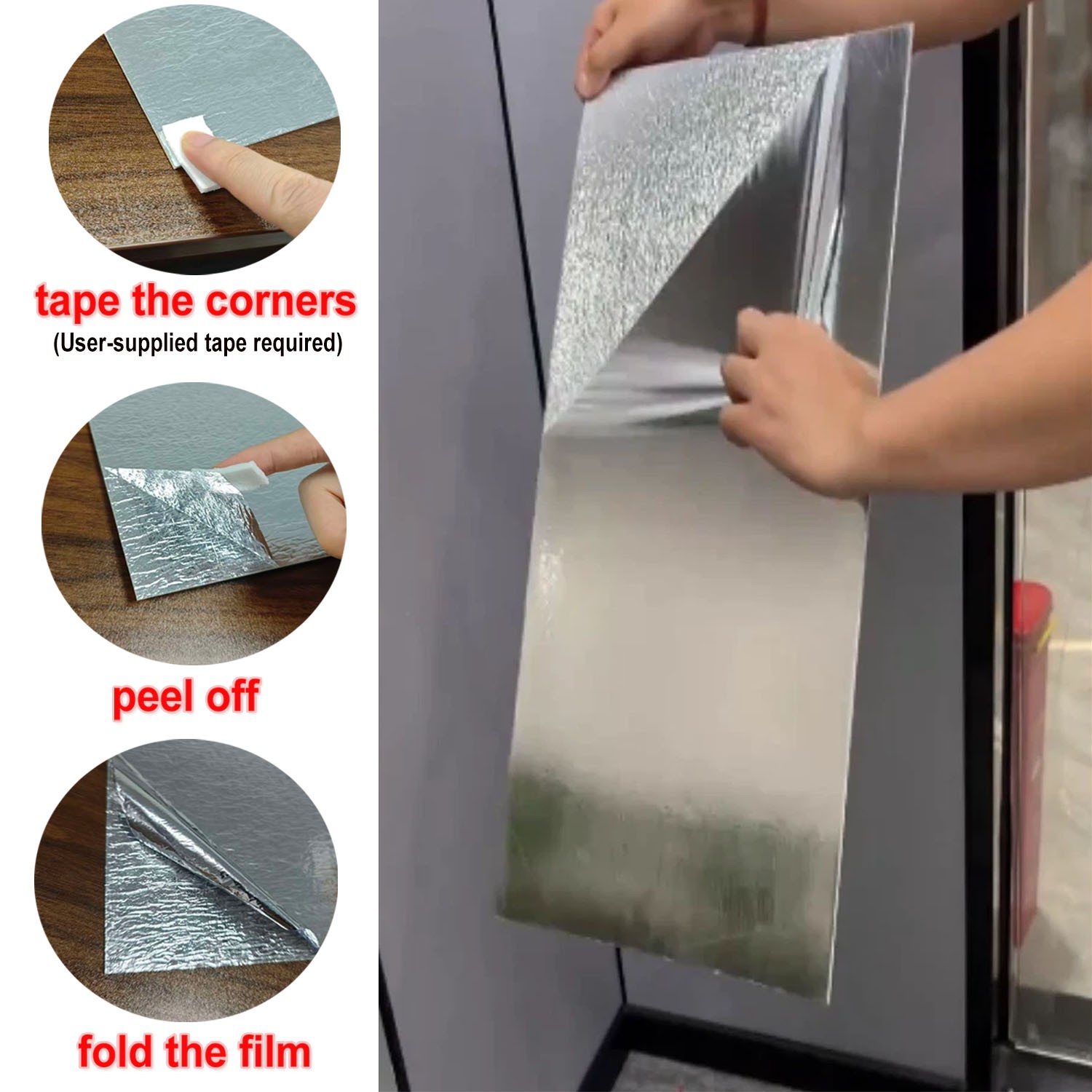 20pcs Peel and Stick Marble Floor Wall Panels 23.6″x11.8″ PVC Tiles Sticker