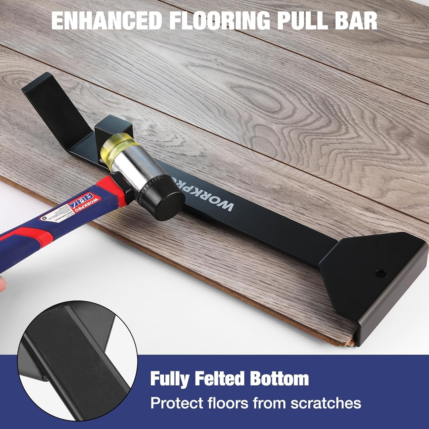 Complete 43-Piece Laminate Flooring Tool Kit – Ideal for Professionals and DIY
