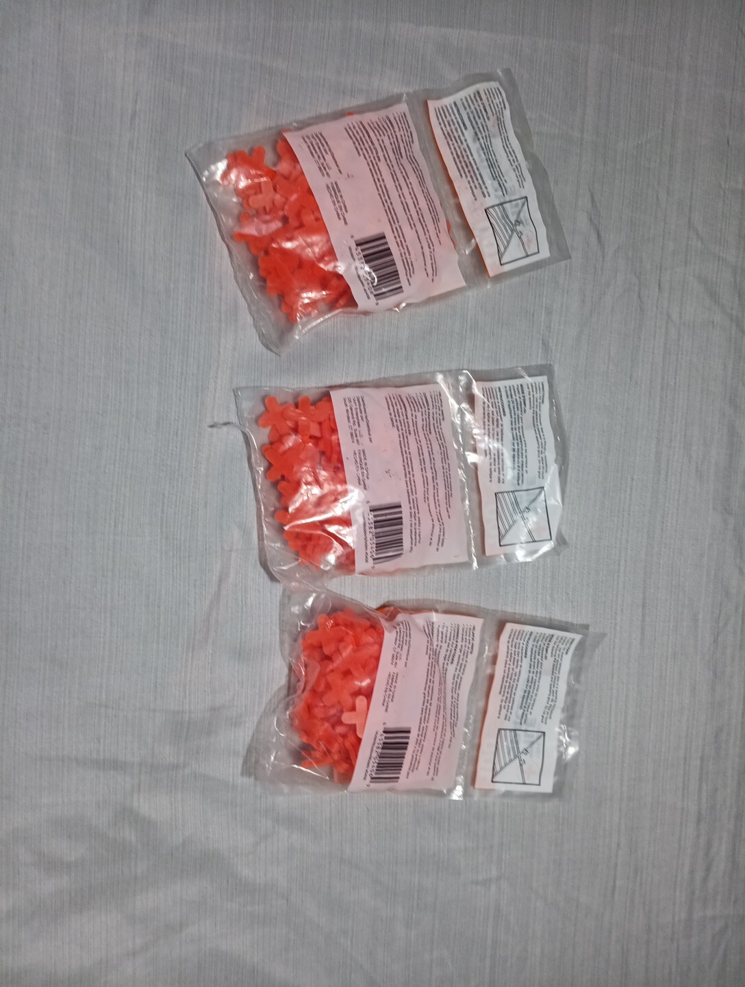 TAVY Basix Cross Tile Spacers ~ 1/4in 6mm ( 3 x 100 pieces )
