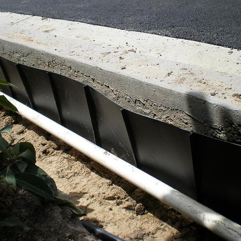Dual Purpose Root and Water Barrier Rolls Durable Recycled 18 In. D X 120 In. L