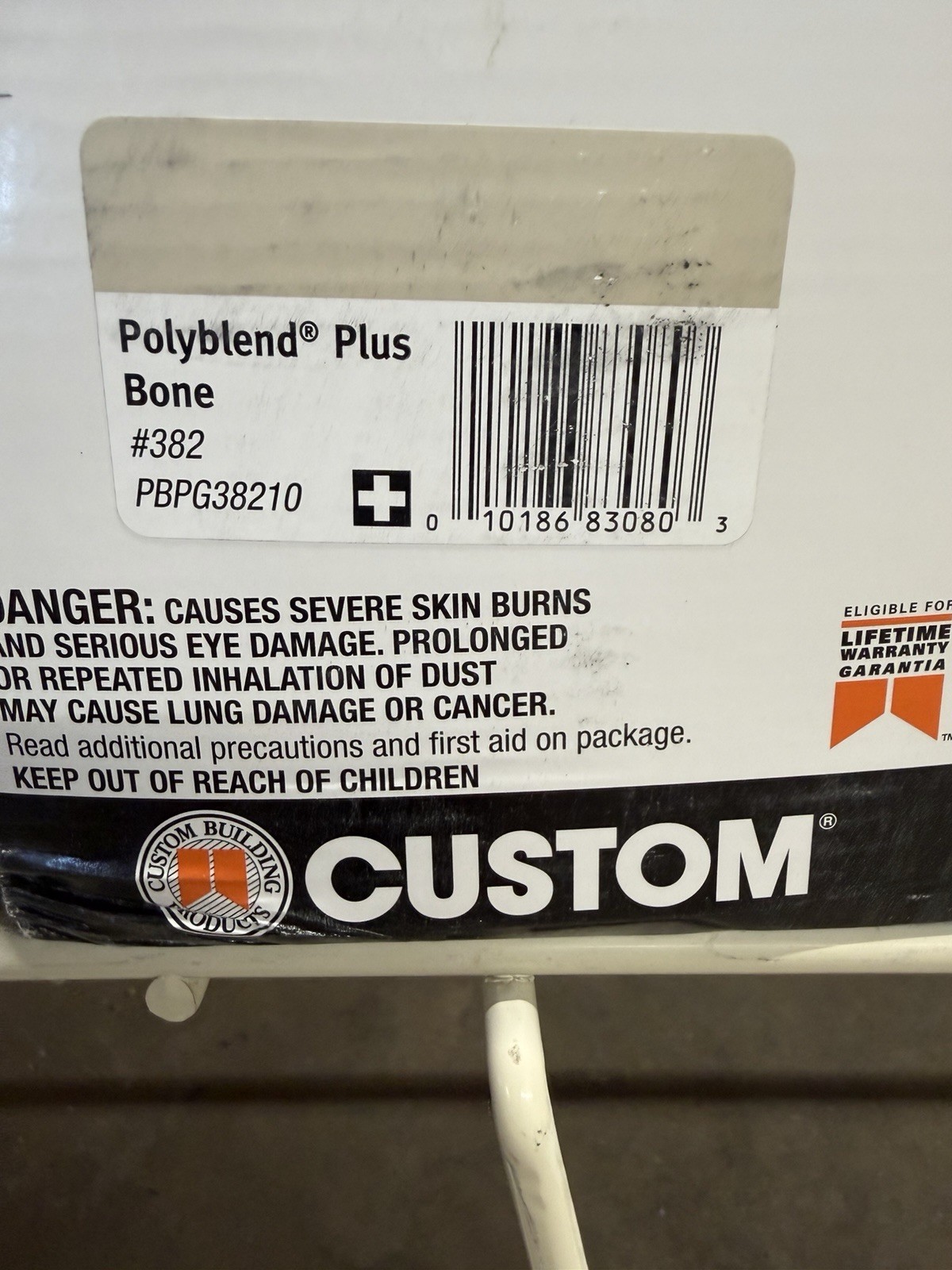 Polyblend Plus Un Sanded Grout 10# NEW 20 COLORS