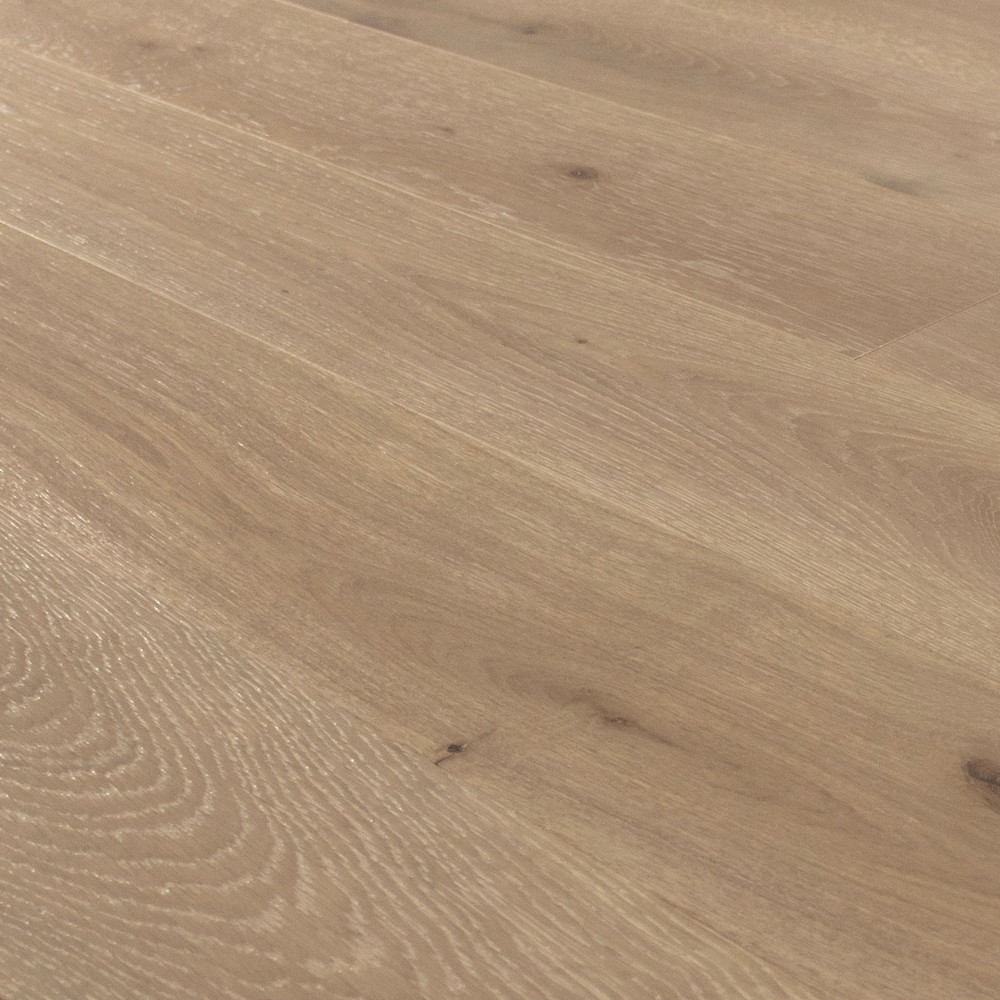 French Oak Flooring, Arizona, Prefinished Engineered Hardwood, Sample