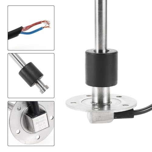1set Fuel Sending Unit and Gauge Kit 330mm Length Boat Fuel Sending Unit 12.99″