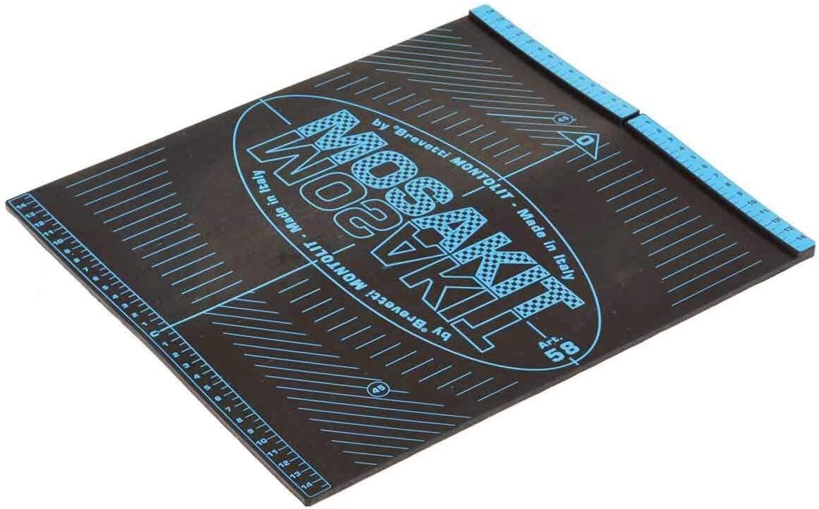 Montolit 58 Mosakit Mat, Rubber Mosaic Pad for Use with Masterpiuma Tile Cutter