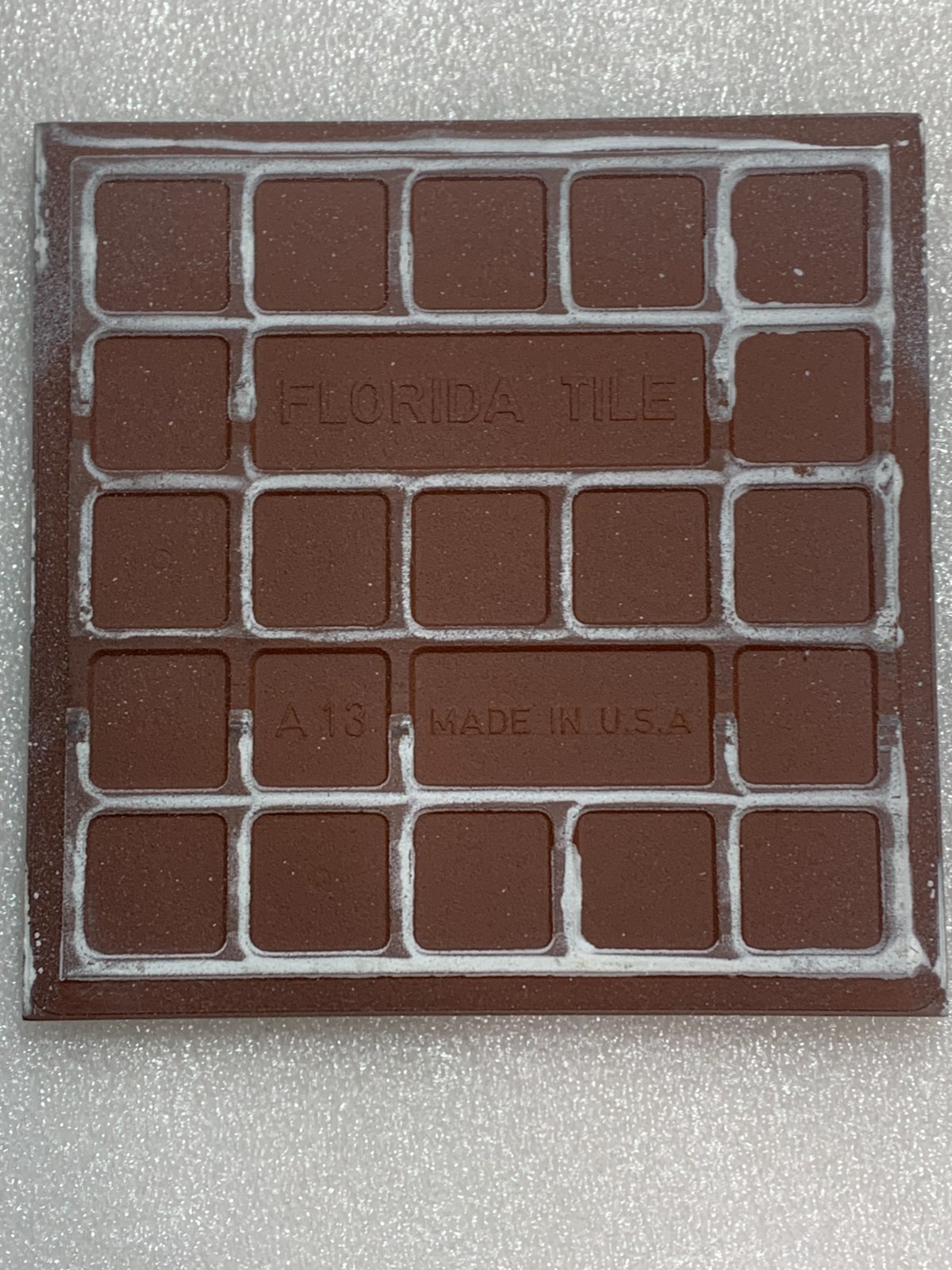 New Florida Natura Ceramic Textured 6″ x 6″ Charcoal *5 pcs*