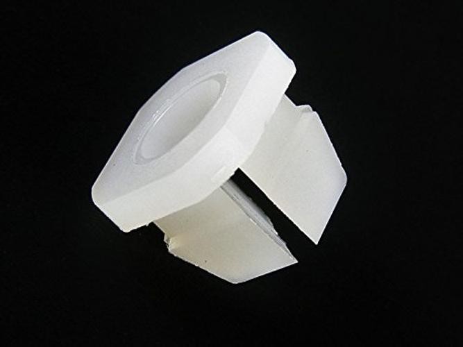 Nylon Trim Screw Nuts- Headlight Bezel, Trim, Grille, etc.- for GM- Qty.25-