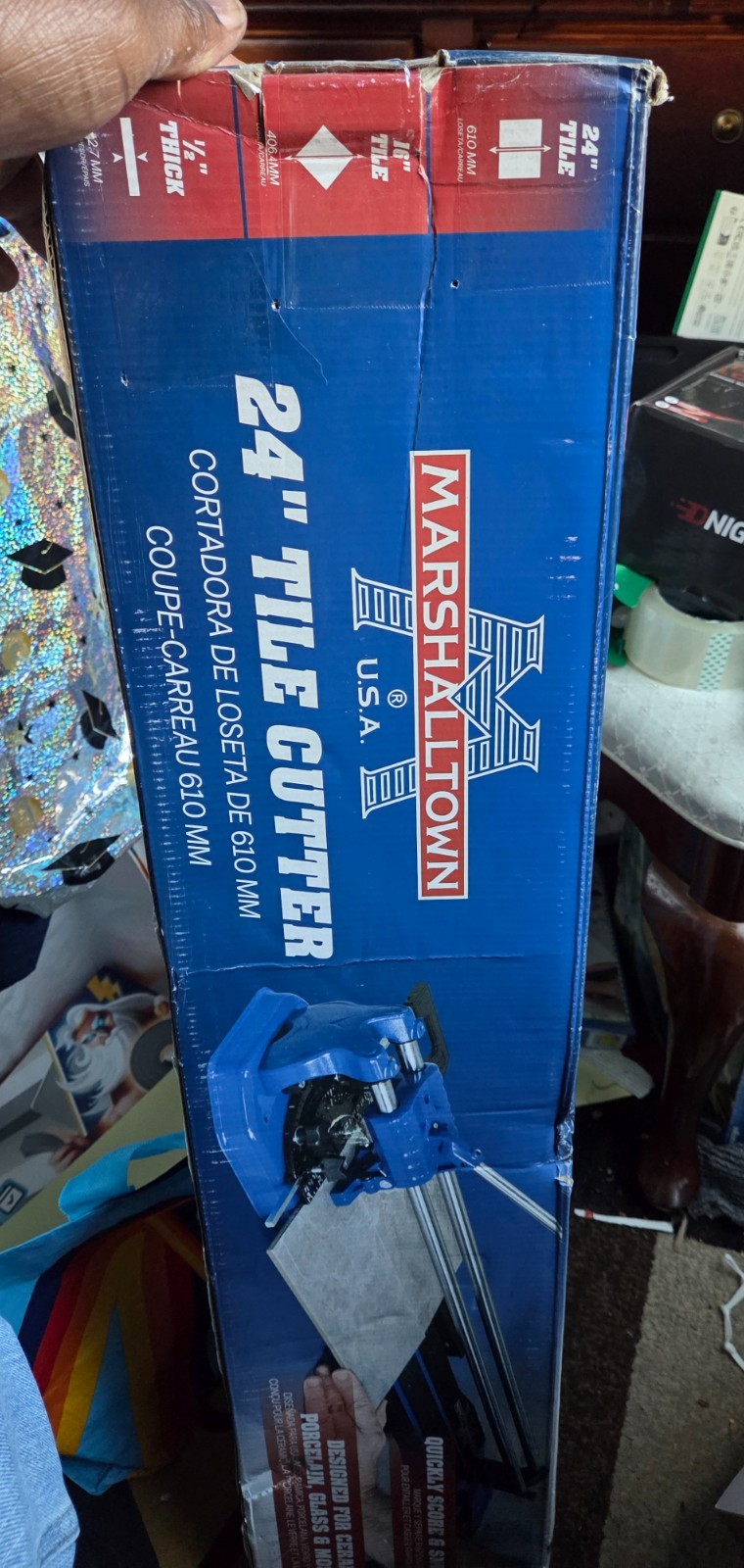 Marshalltown MTC24-DS Tile Cutter 610mm