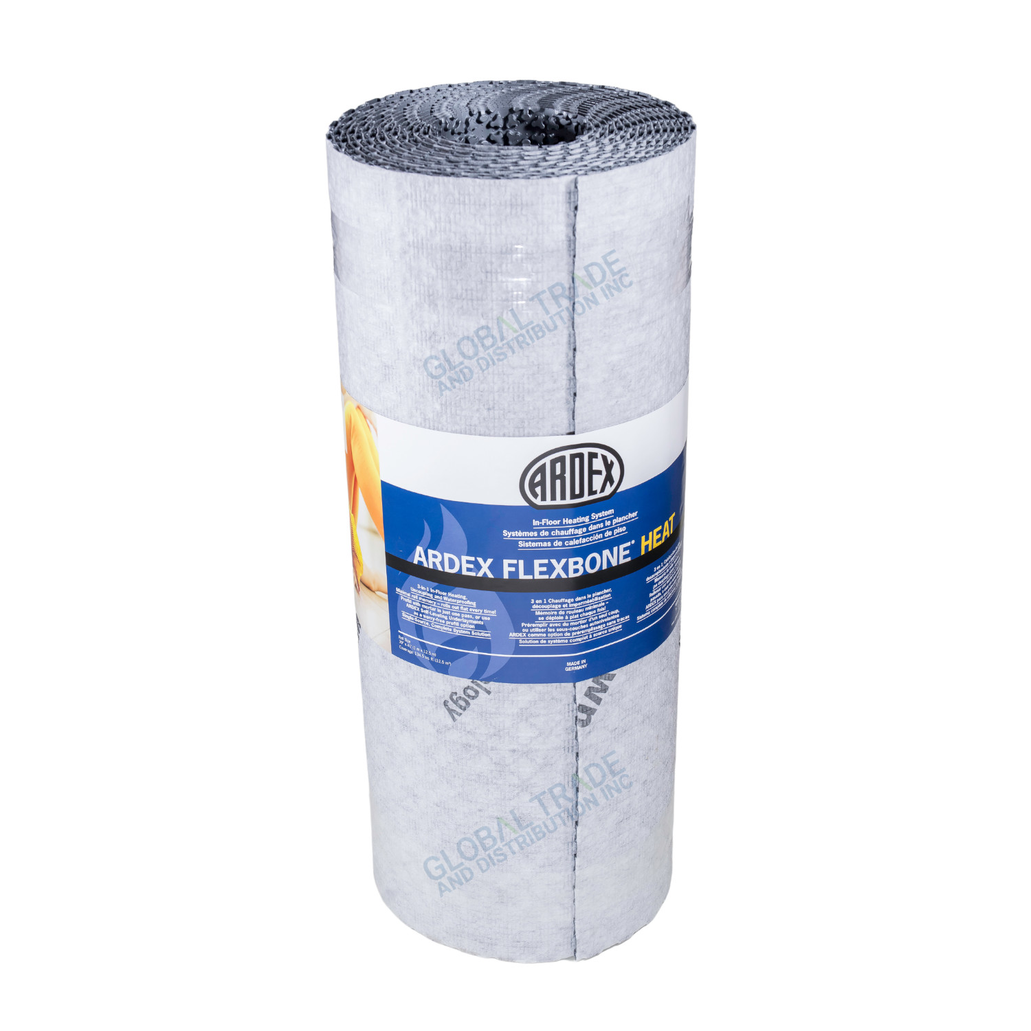 ARDEX UH 900 FLEXBONE Uncoupling Waterproofing 1/4″ Heat Membrane 134.5 SF Roll