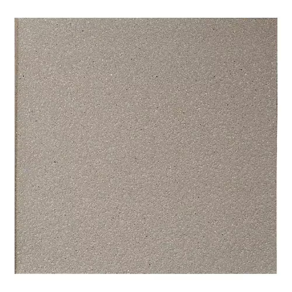 Quarry Ashen Gray 8 In. X 8 In. Ceramic Floor and Wall Tile (11.11 Sq. Ft. / Cas