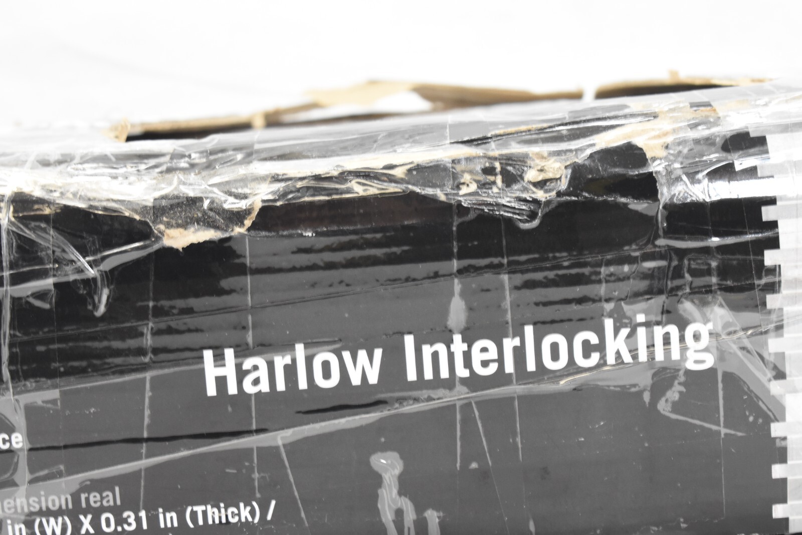 MSI Harlow Interlocking 12″ x 12″ Mixed Multi-Surface Mosaic Tile Lot of 10