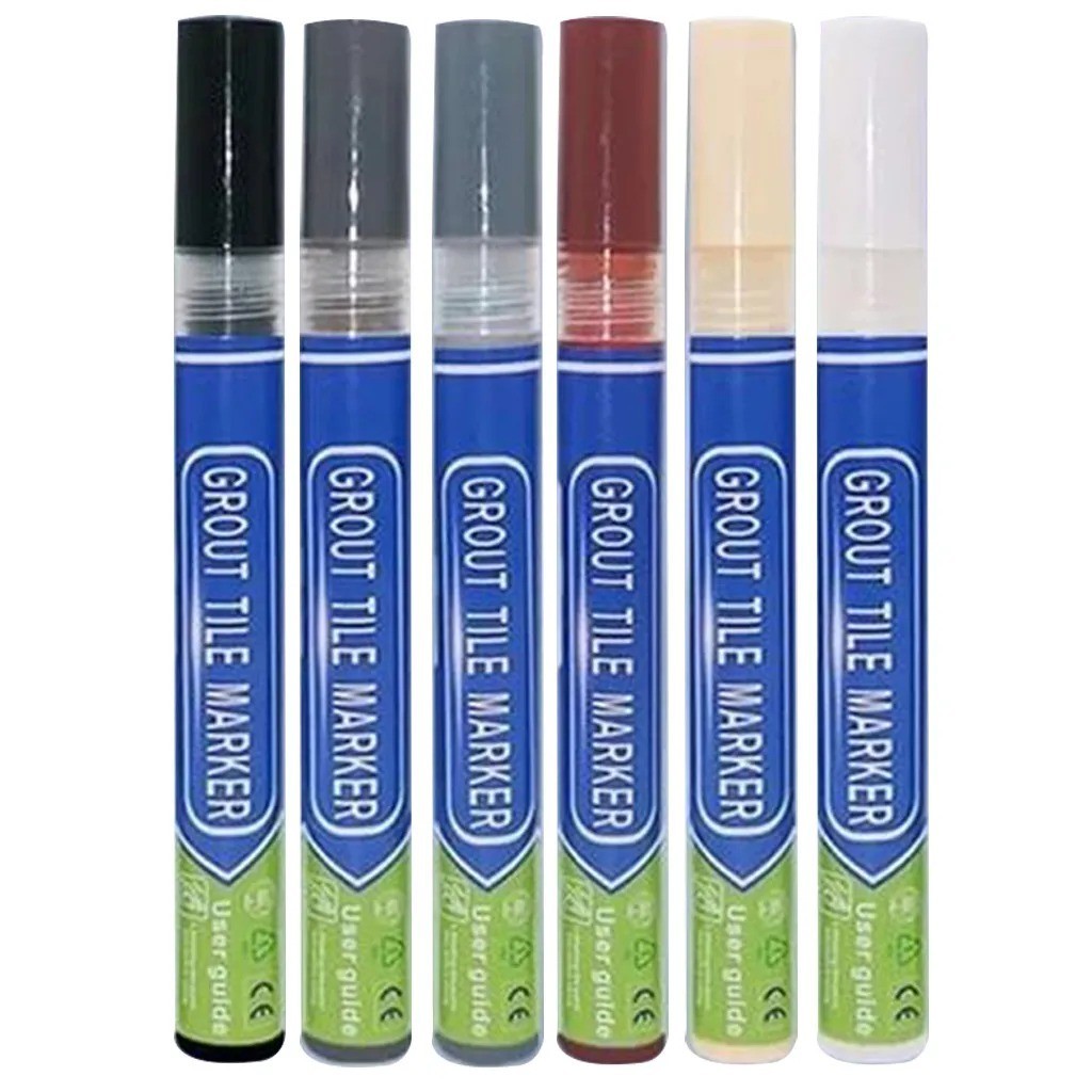 Anti Mould Grout Pen For Revives Restores Tile In White Grey Black Beige Brown