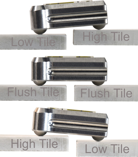 Tile Lippage Leveling System … Kit Contains 3 levels and 1 case