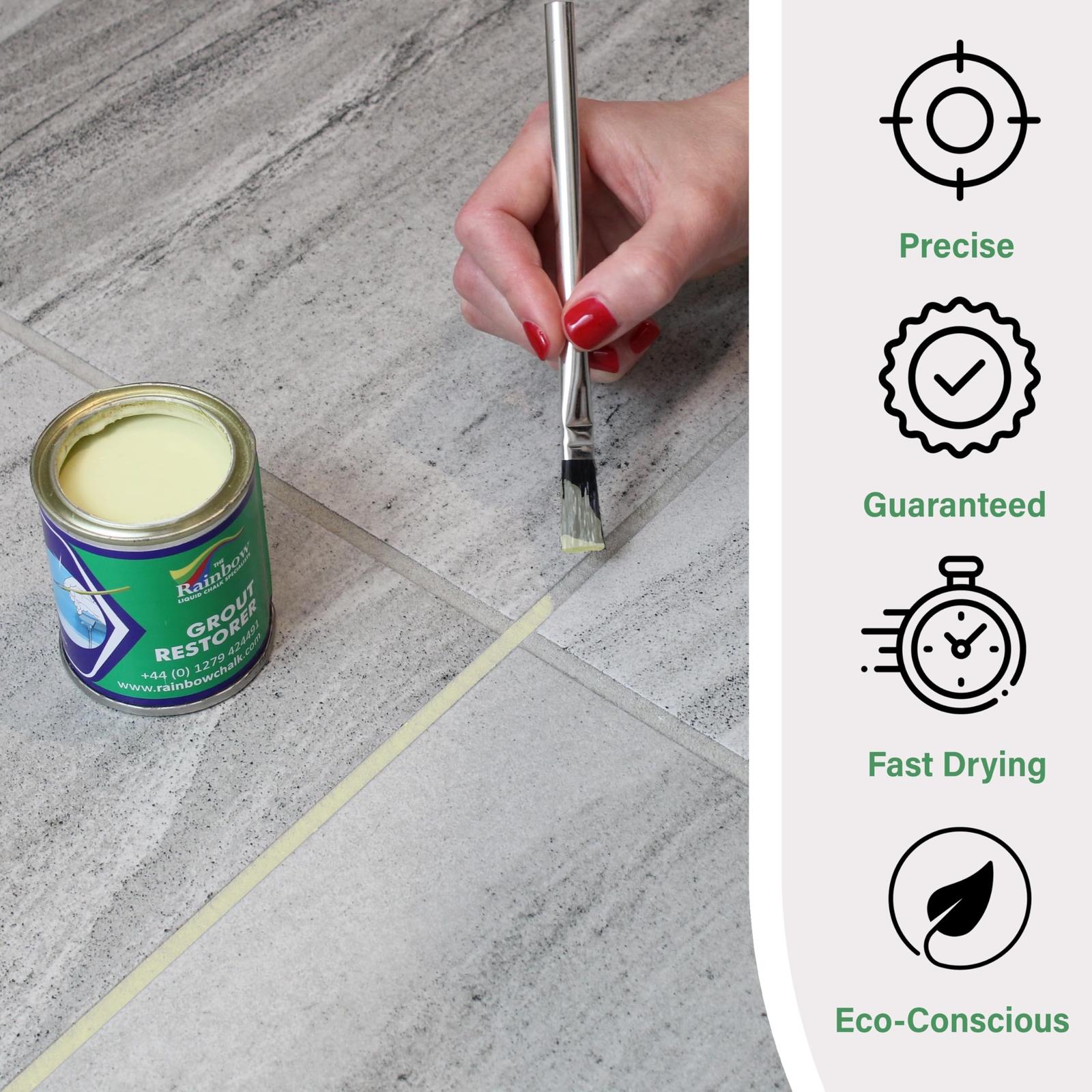 Grout Pen Cream Grout Paint: Waterproof Tile Paint Grout Refresh Restorer for…