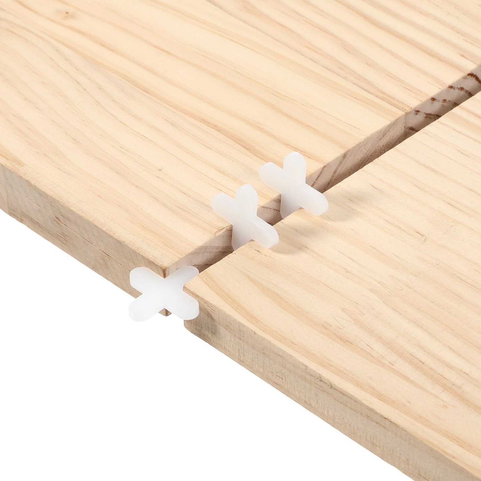 1/4 Inch Tile Spacers, 500 Pcs Cross Leveling Clips Floor Wall