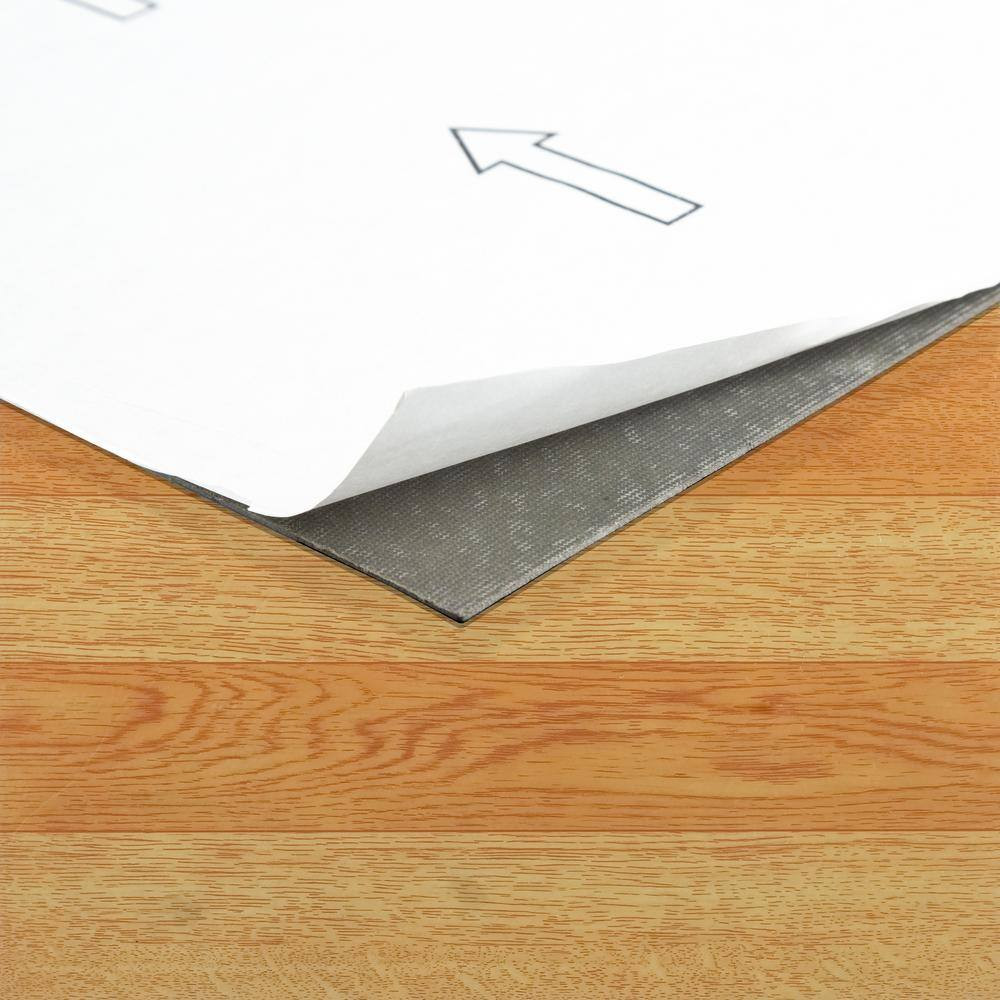 Sterling Light Oak Plank 12 In. X 12 In. Peel and Stick Vinyl Tile (45 Sq. Ft. /