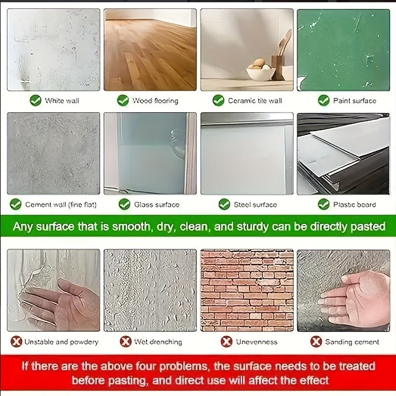 Luxury vinyl floor tiles, available in packs of 66 or 20, each measuring