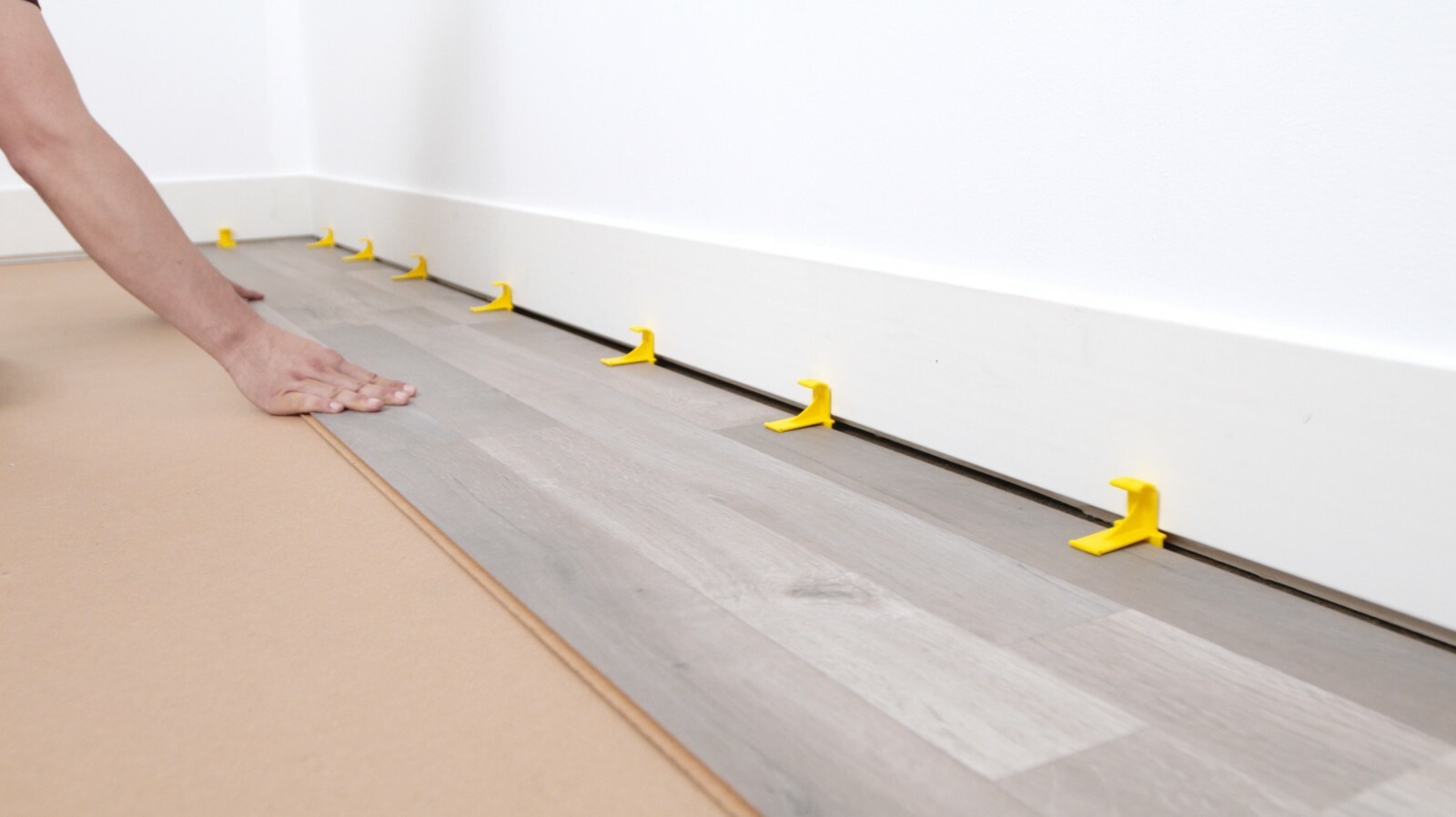 TFloor Spacers 12 pack | Laminate Wood, LVP, Bamboo, Hardwood, Floating Floor